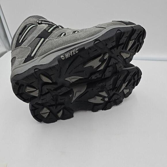 Hi-Tech‎ Boots Women' 9 M Waterproof Gray Black Multidirectional Traction Brake - Picture 9 of 10